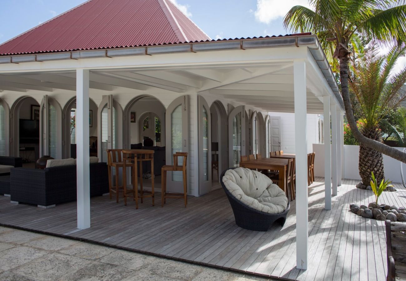 Villa en San Bartolomé - Villa Le Moulin San Bartolomé 2-bd