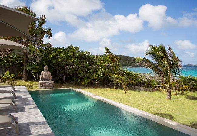 Villa en Saint Barthélemy - Villa Le Moulin San Bartolomé 3-bd