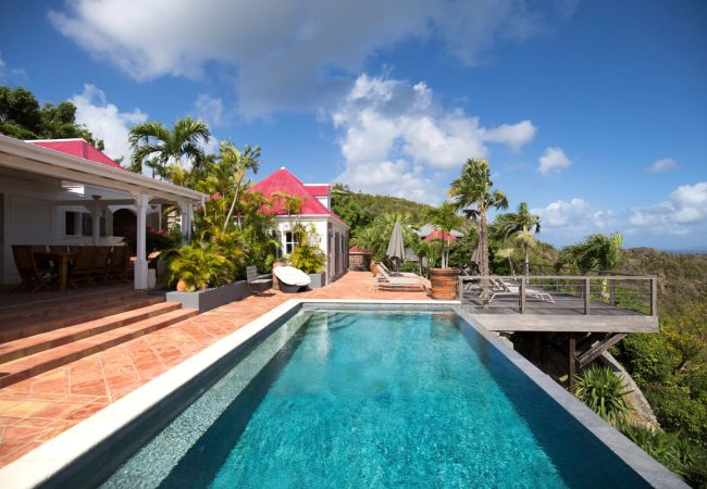 Villa en Saint Barthélemy - Villa Pasha San Bartolomé 3-bd