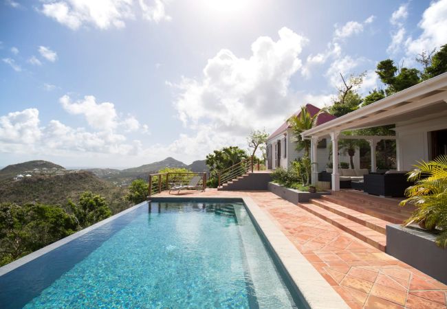 Villa en Saint Barthélemy - Villa Pasha San Bartolomé 2-bd