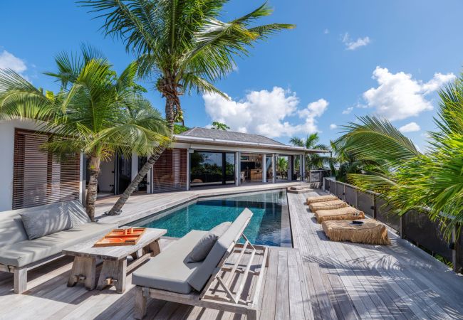 Villa en Saint Barthélemy - Villa Gypset San Bartolomé 1-bd