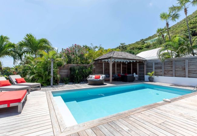 Villa en Saint Barthélemy - Villa Manonjul San Bartolomé 2-bd