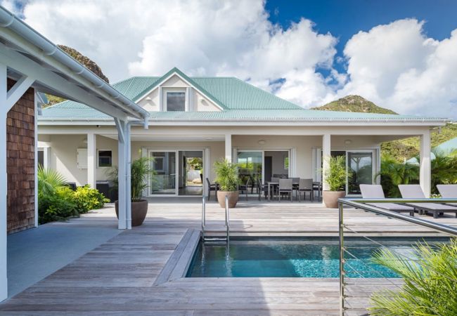 Villa en Saint Barthélemy - Villa Wild Blue San Bartolomé 4-bd