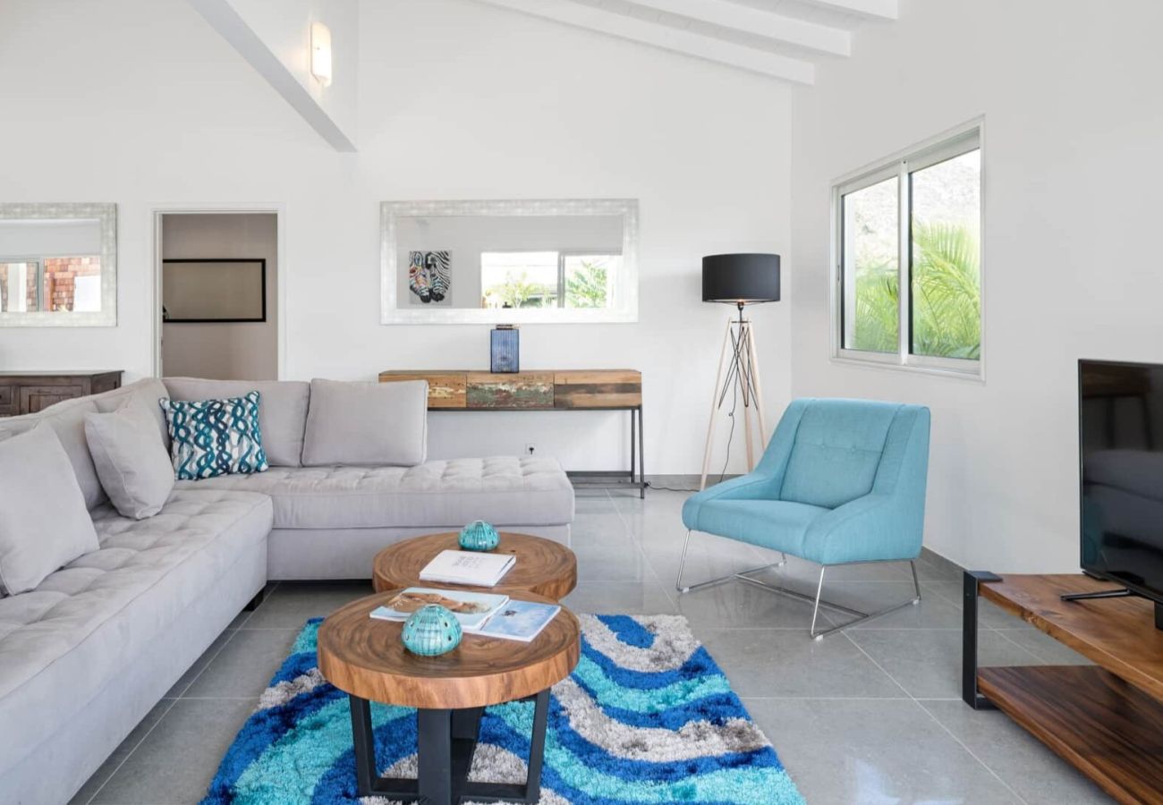 Villa en San Bartolomé - Villa Wild Blue San Bartolomé 4-bd