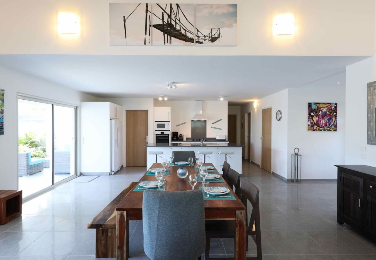 Villa en San Bartolomé - Villa Wild Blue San Bartolomé 4-bd