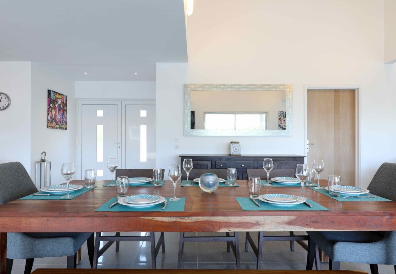 Villa en San Bartolomé - Villa Wild Blue San Bartolomé 4-bd