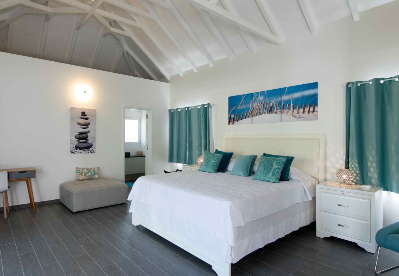 Villa en San Bartolomé - Villa Wild Blue San Bartolomé 4-bd