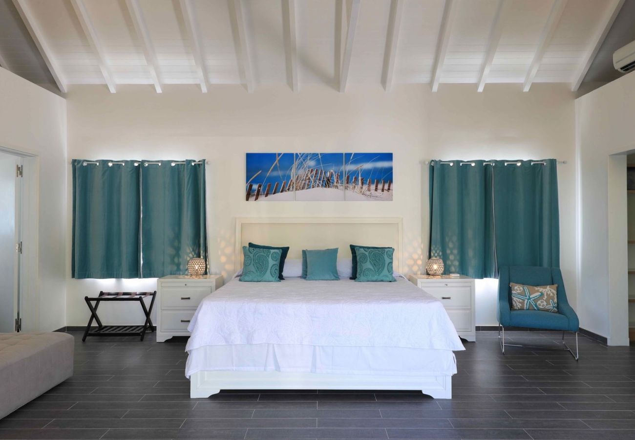 Villa en San Bartolomé - Villa Wild Blue San Bartolomé 4-bd