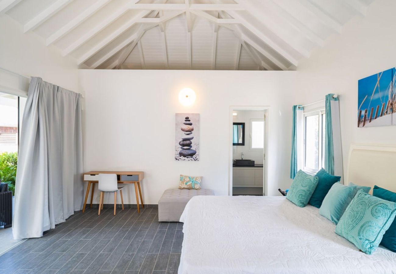 Villa en San Bartolomé - Villa Wild Blue San Bartolomé 4-bd