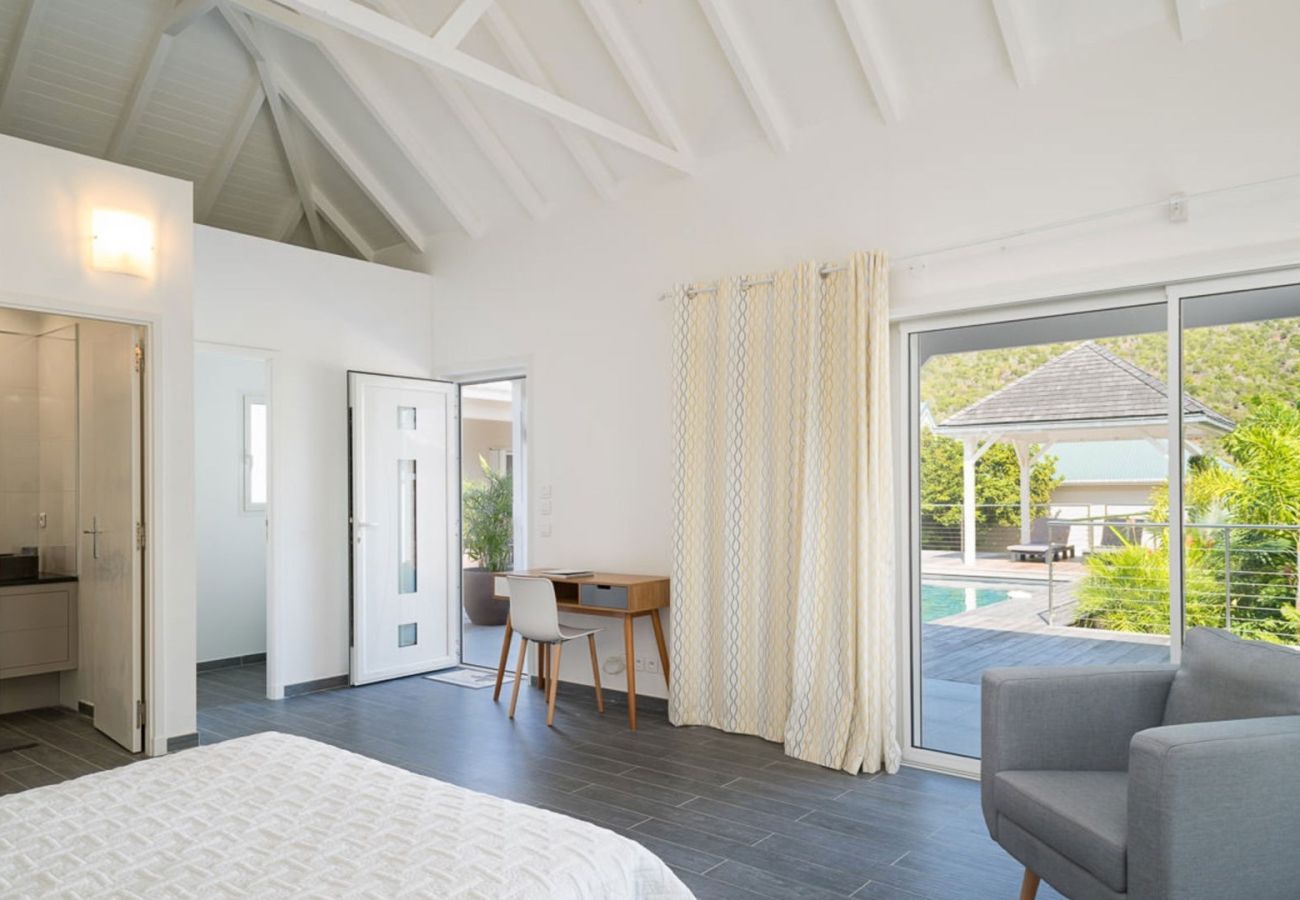 Villa en San Bartolomé - Villa Wild Blue San Bartolomé 4-bd