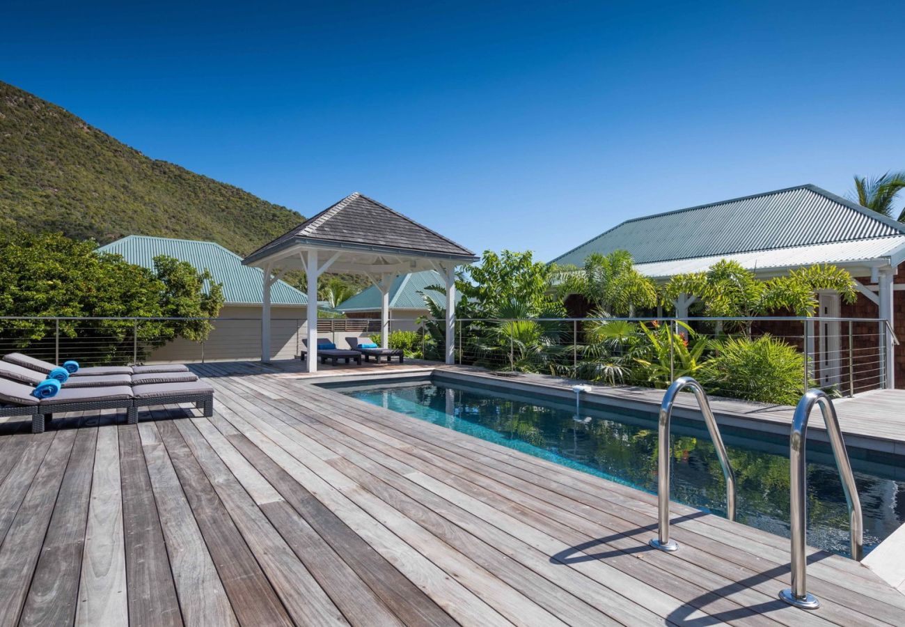 Villa en San Bartolomé - Villa Wild Blue San Bartolomé 4-bd