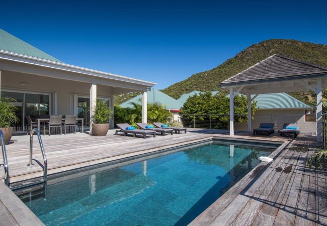 Villa en Saint Barthélemy - Villa Wild Blue San Bartolomé 1-bd