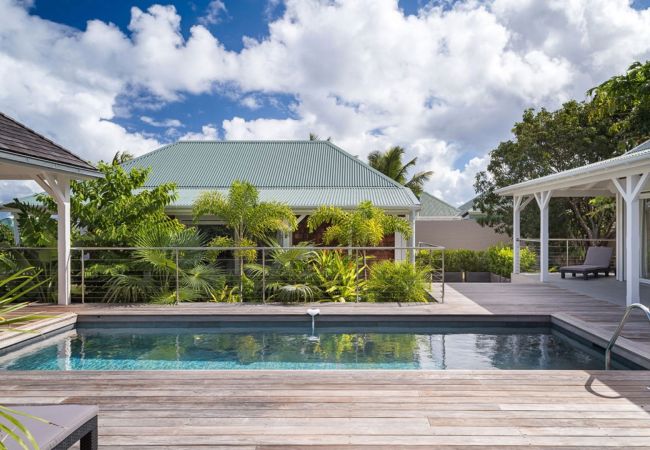 Villa en Saint Barthélemy - Villa Wild Blue San Bartolomé 2-bd