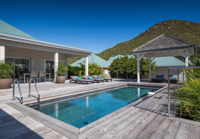 Villa en Saint Barthélemy - Villa Wild Blue San Bartolomé 3-bd