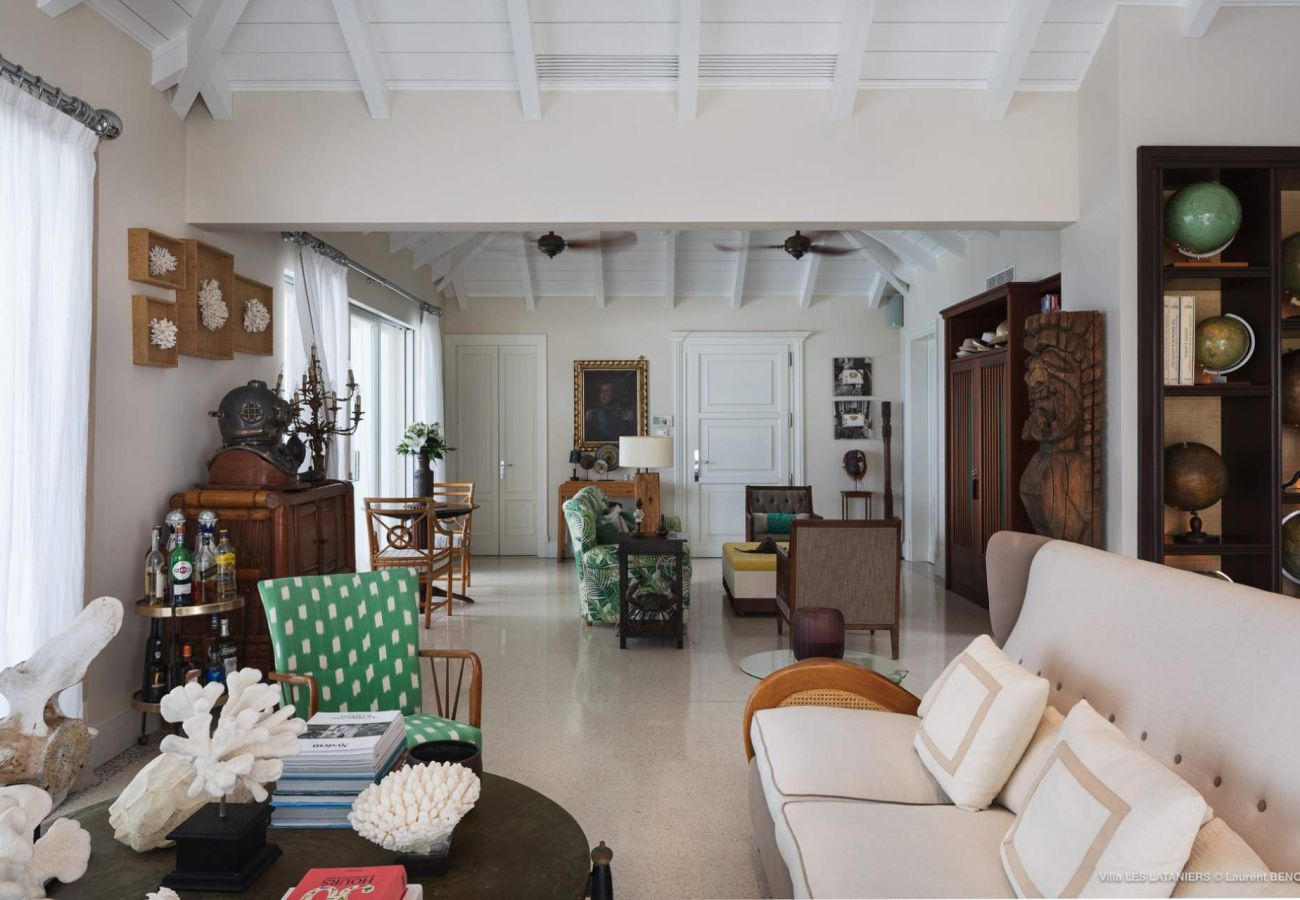 Villa en San Bartolomé - Villa Les Lataniers San Bartolom&eacute; 4-bd