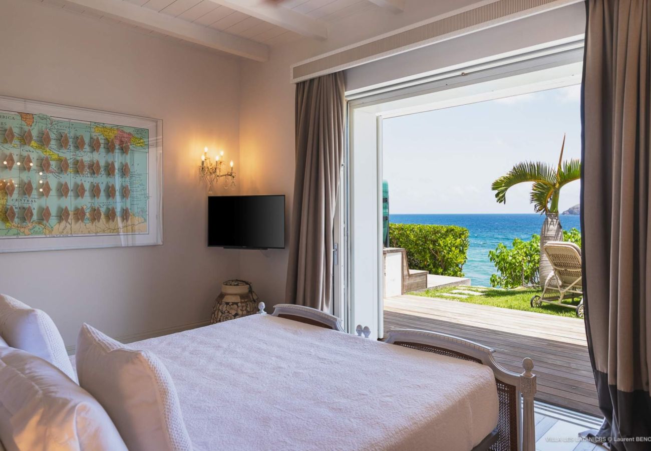Villa en San Bartolomé - Villa Les Lataniers San Bartolom&eacute; 4-bd