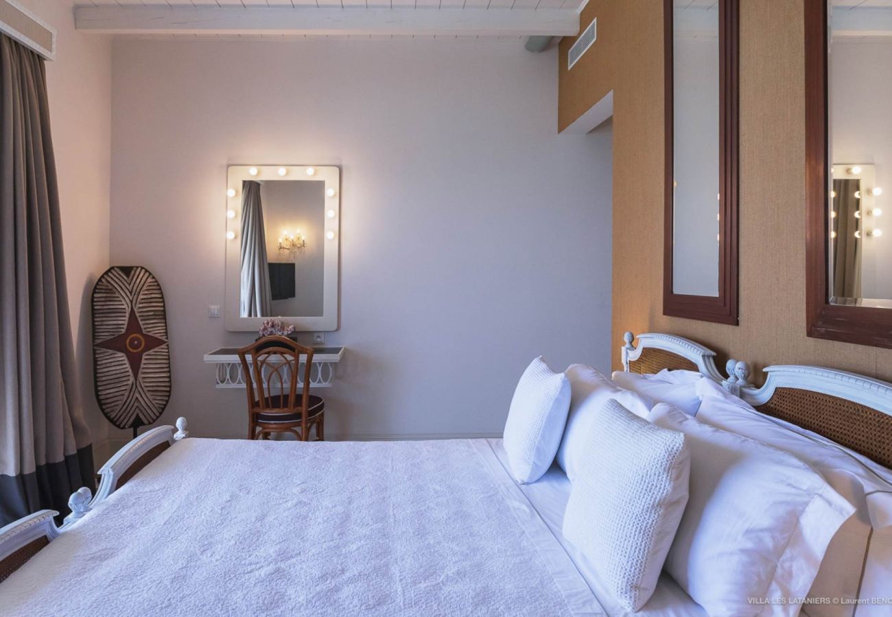 Villa en San Bartolomé - Villa Les Lataniers San Bartolom&eacute; 4-bd