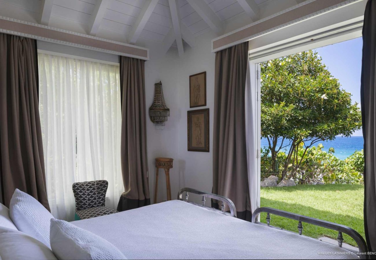 Villa en San Bartolomé - Villa Les Lataniers San Bartolom&eacute; 4-bd