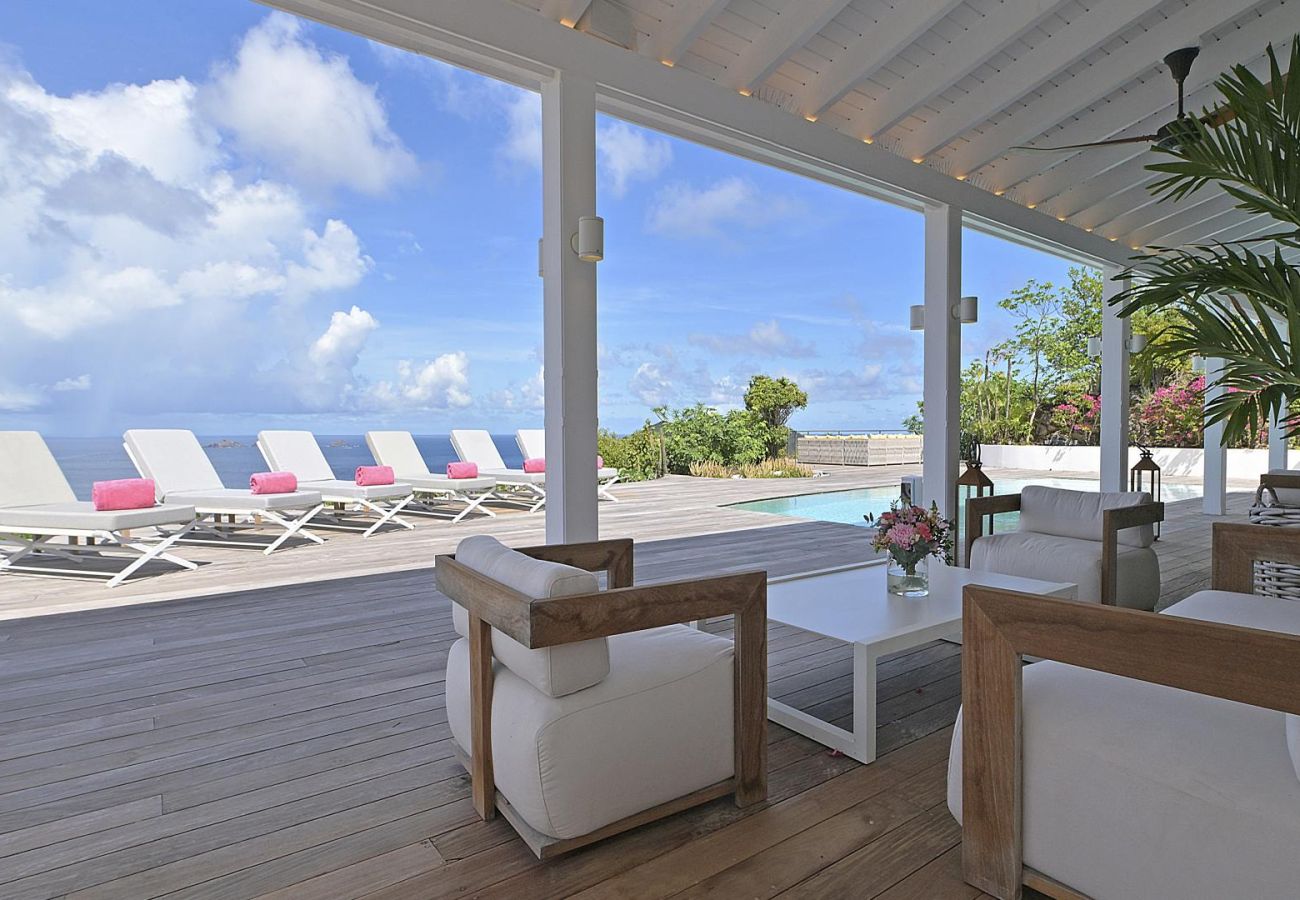 Villa en San Bartolomé - Villa Mia San Bartolomé 5-bd