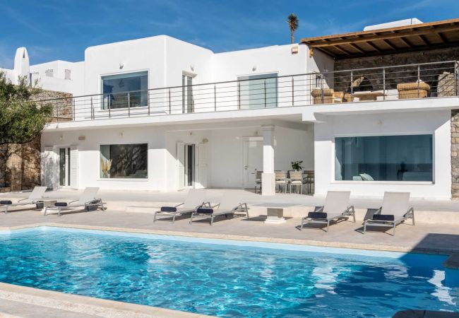 Villa en Mykonos - Villa Deloxenia Mykonos 5-bd