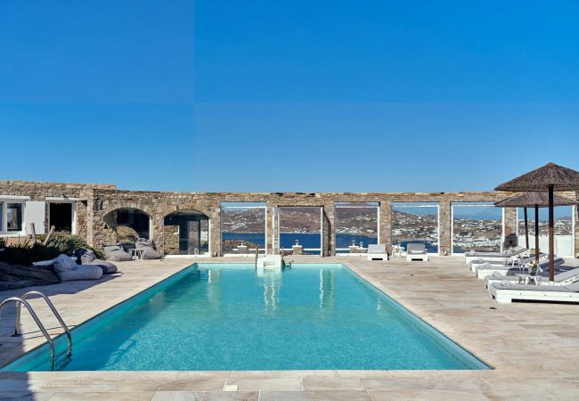 Villa en Mykonos - Villa Petrolefko Mykonos 6-bd