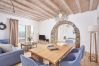 Villa en Mykonos - Villa Petrolefko Mykonos 6-bd