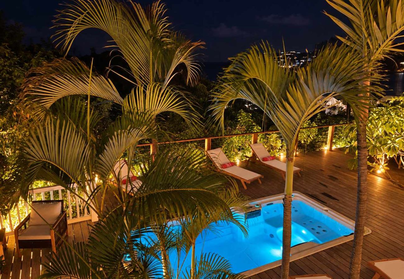 Villa en San Bartolomé - Villa Case des Isles San Bartolomé 3-bd