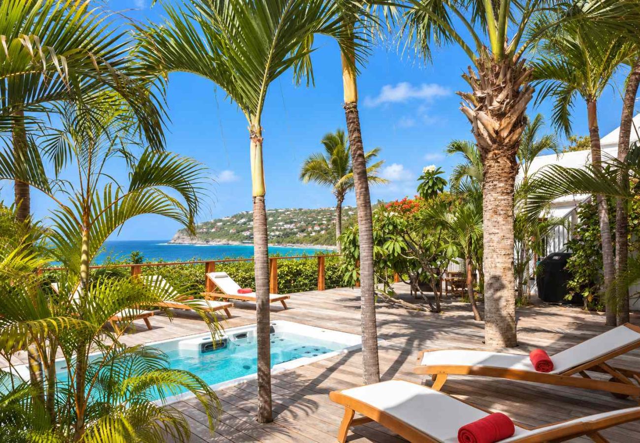 Villa en San Bartolomé - Villa Case des Isles San Bartolomé 3-bd