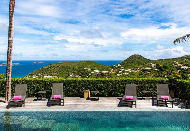 Villa en Saint Barthélemy - Villa Lina San Bartolomé 1-bd