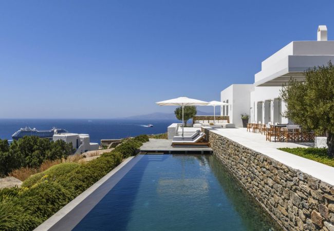 Villa en Mykonos - Villa Tagoo Mykonos 5-bd