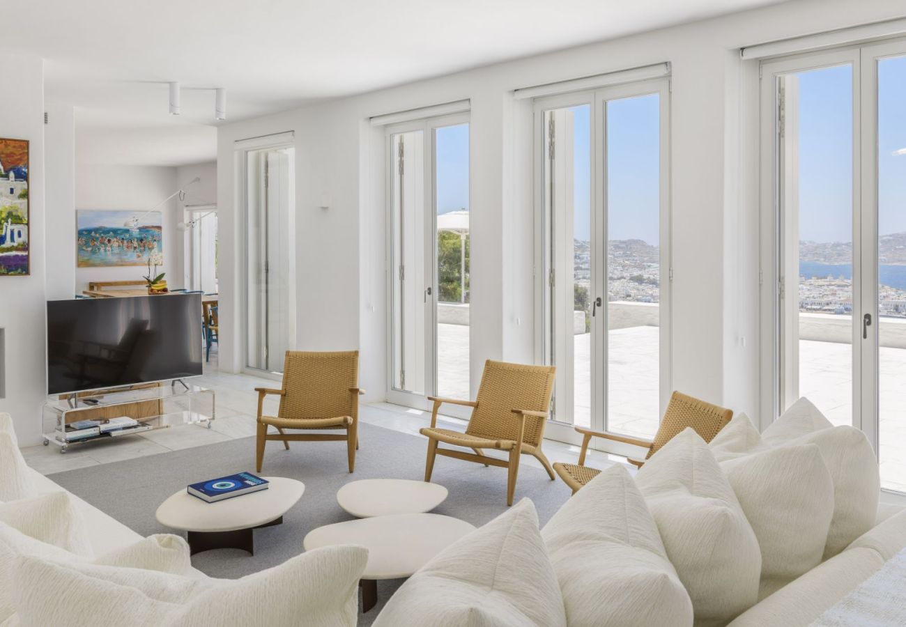 Villa en Mikonos - Villa Tagoo Mykonos 5-bd