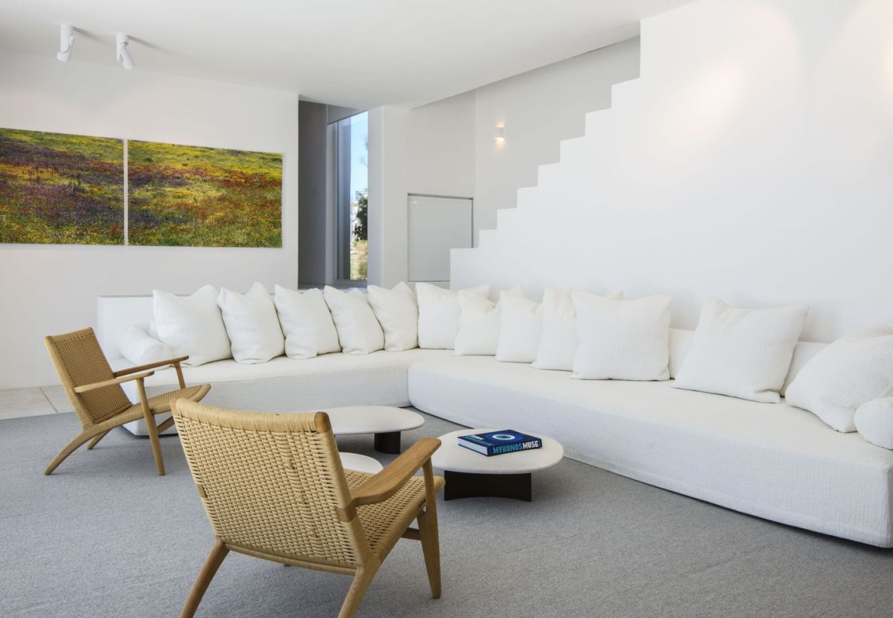 Villa en Mikonos - Villa Tagoo Mykonos 5-bd