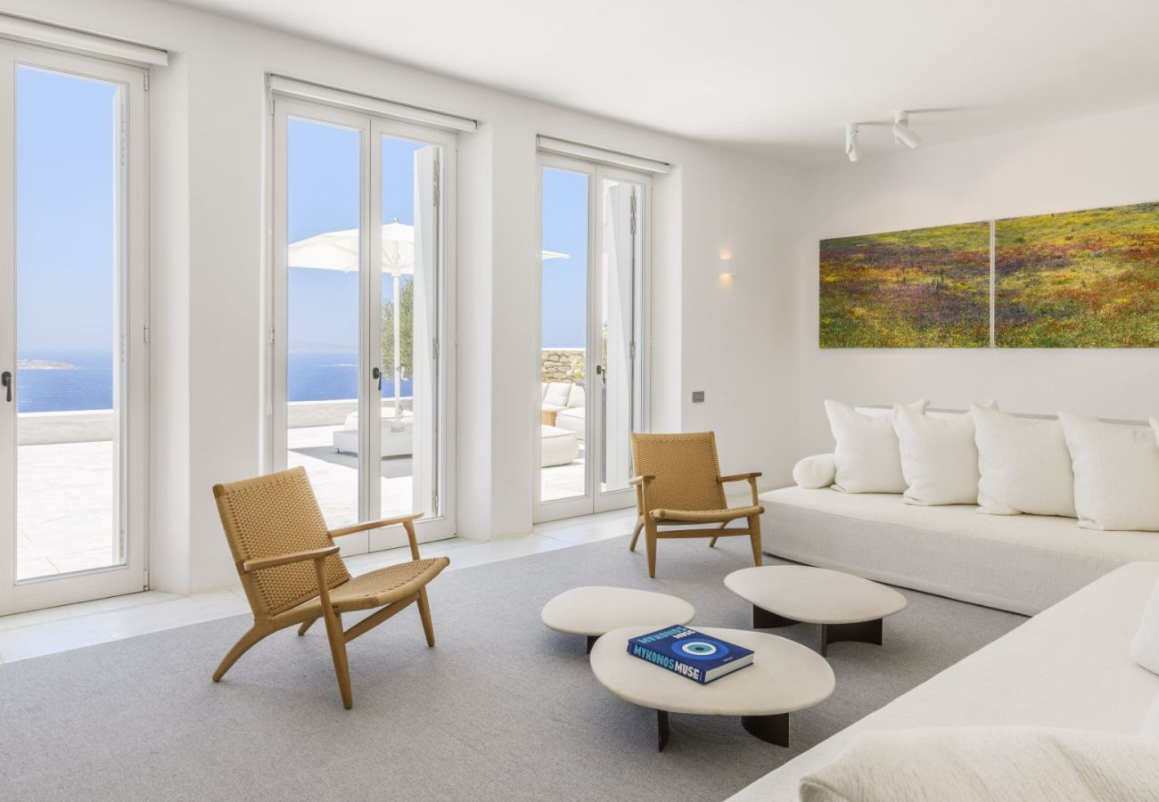 Villa en Mikonos - Villa Tagoo Mykonos 5-bd