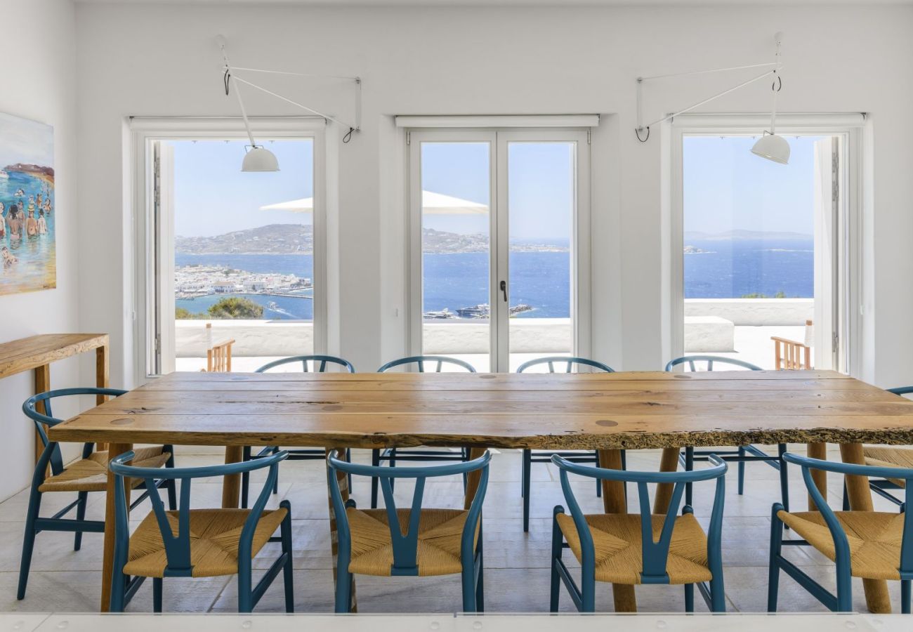 Villa en Mikonos - Villa Tagoo Mykonos 5-bd