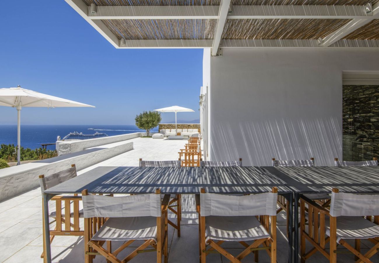 Villa en Mikonos - Villa Tagoo Mykonos 5-bd