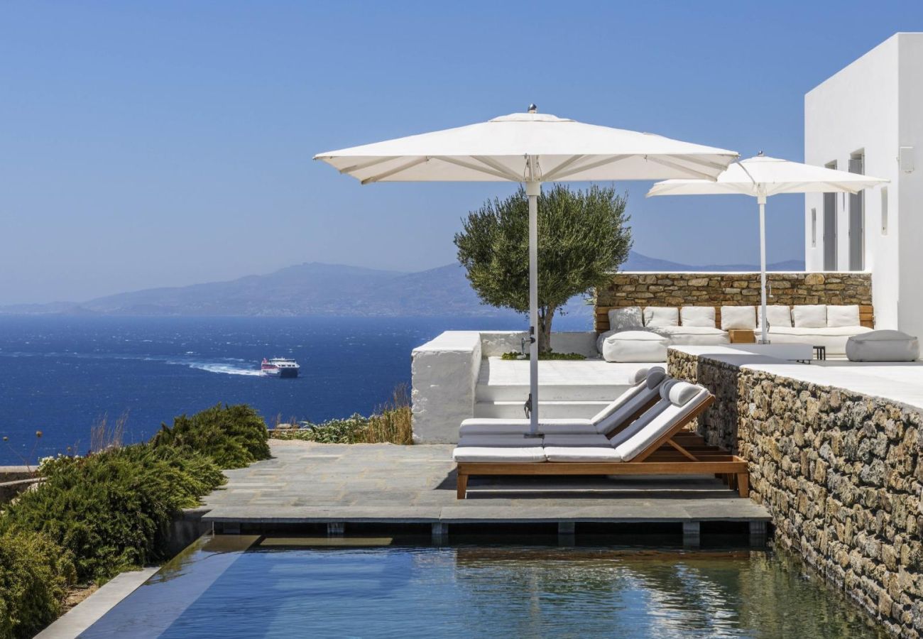 Villa en Mikonos - Villa Tagoo Mykonos 5-bd