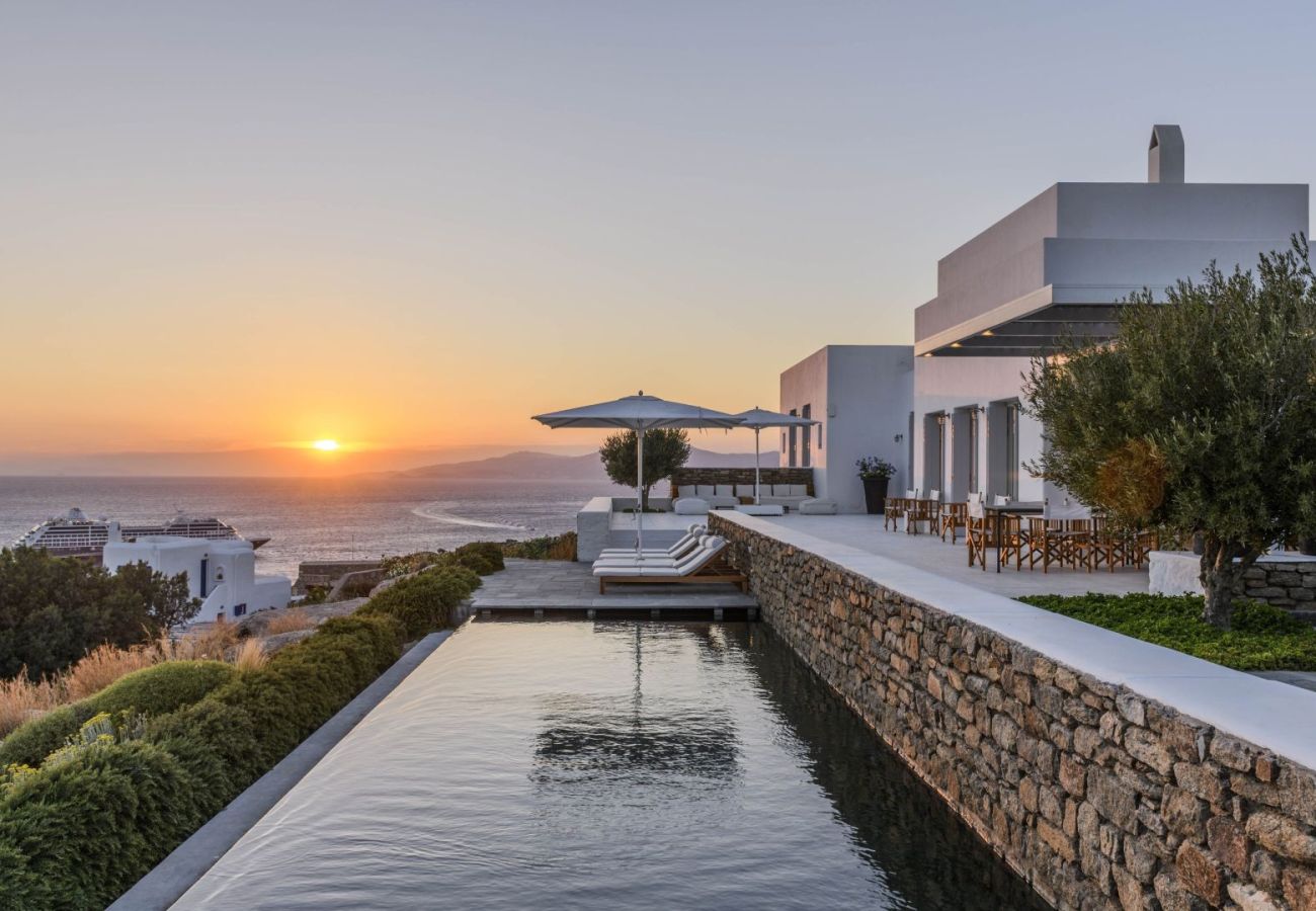 Villa en Mikonos - Villa Tagoo Mykonos 5-bd