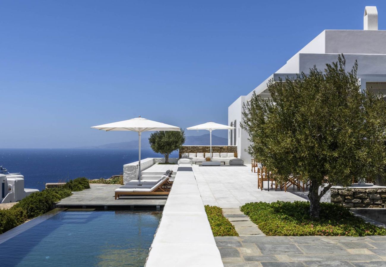 Villa en Mikonos - Villa Tagoo Mykonos 5-bd