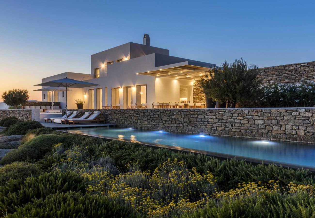 Villa en Mikonos - Villa Tagoo Mykonos 5-bd