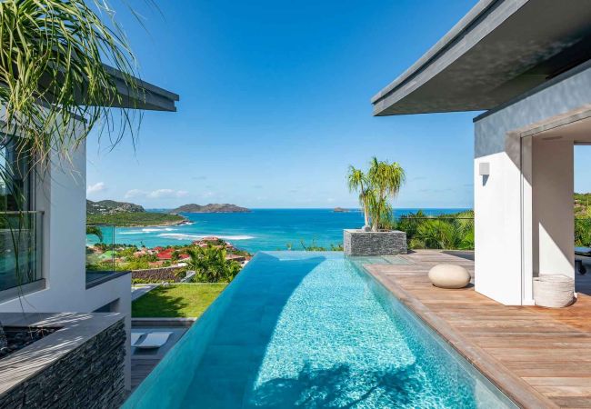 Villa en Saint Barthélemy - Villa Wings San Bartolomé 4-bd