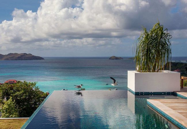Villa en Saint Barthélemy - Villa Wings San Bartolomé 2-bd