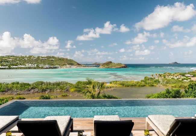 Villa en Saint Barthélemy - Villa Larimar San Bartolomé 2-bd