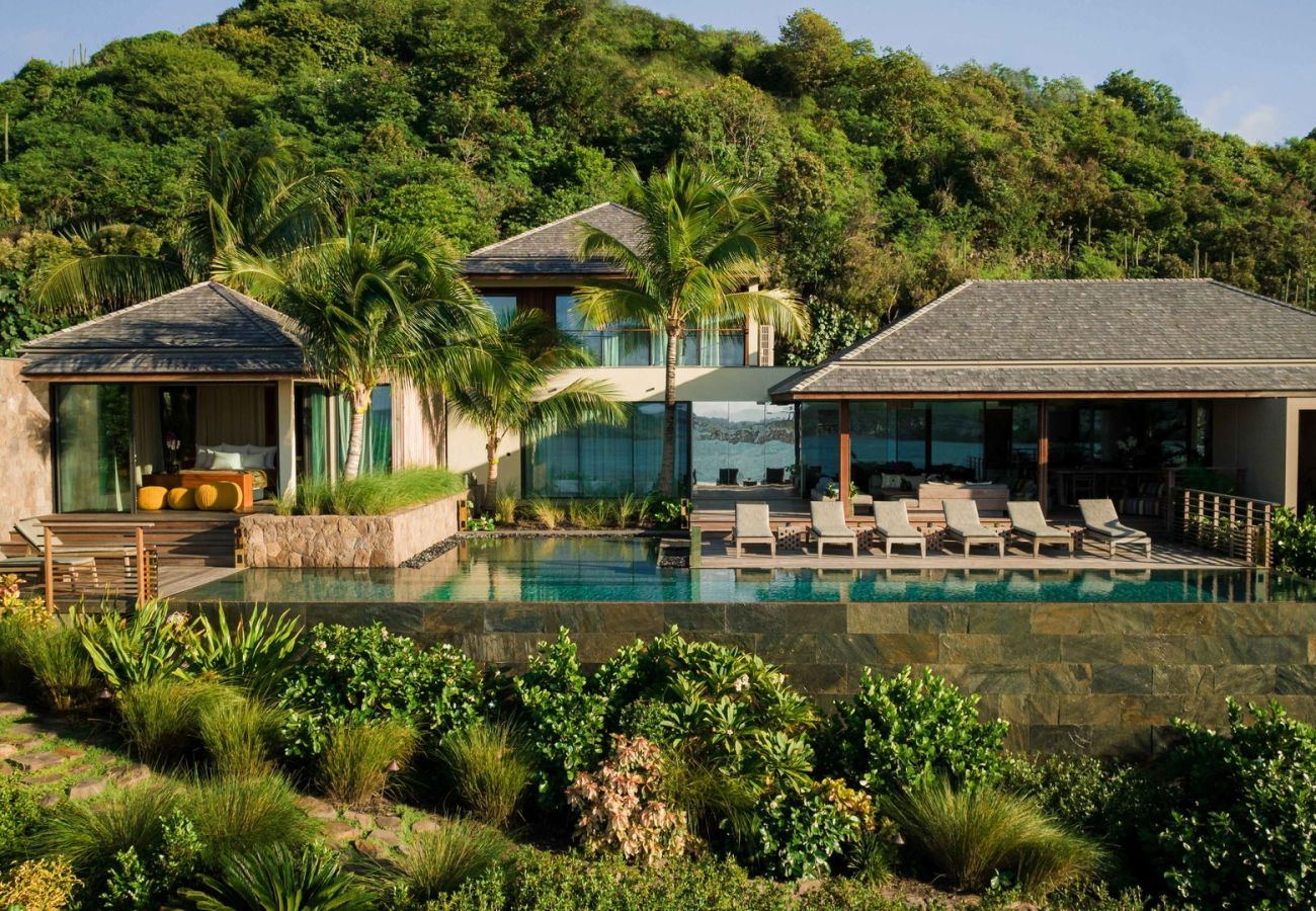 Villa en San Bartolomé - Villa Larimar San Bartolomé 2-bd