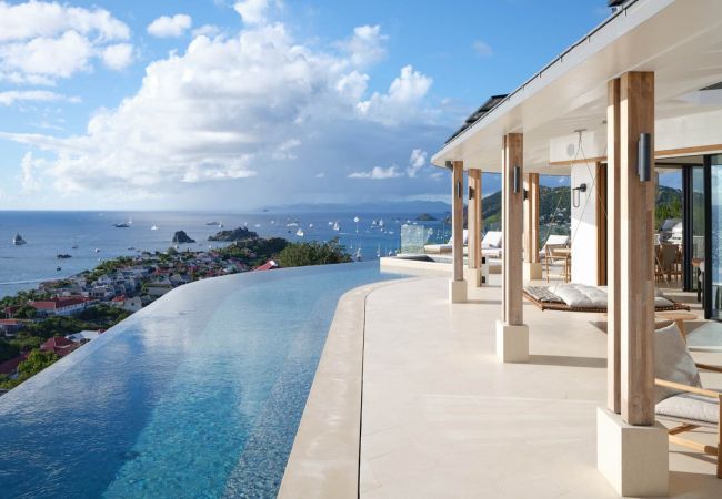 Villa en Saint Barthélemy - Villa SEL San Bartolomé 4-bd