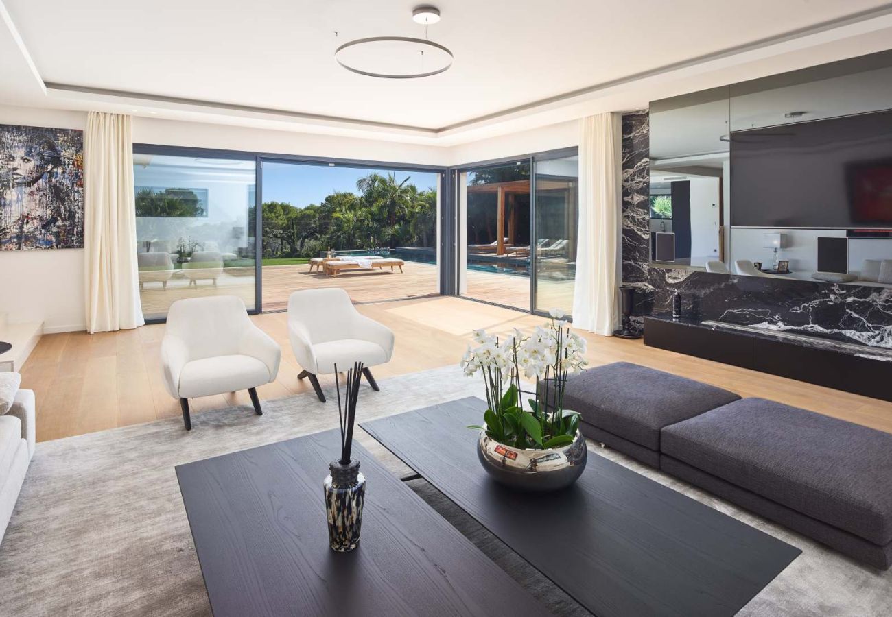 Villa en Mougins - Villa Mila Mougins Costa Azul 6-BD