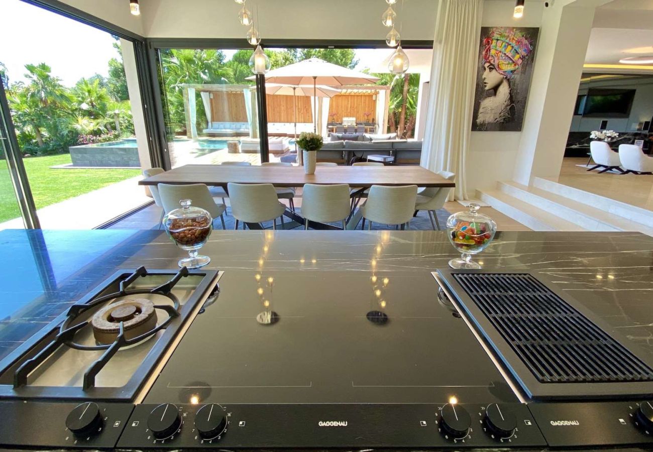 Villa en Mougins - Villa Mila Mougins Costa Azul 6-BD