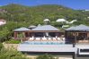 Villa en Saint Barthélemy - Villa Danse du Soleil San Bartolomé 3-bd