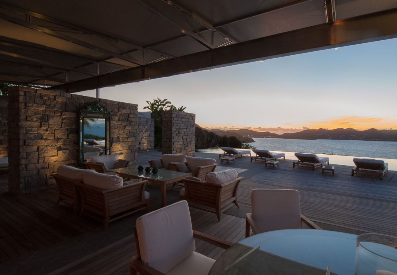 Villa en San Bartolomé - Villa La Danse des Etoiles 5-Bd St Bartolome