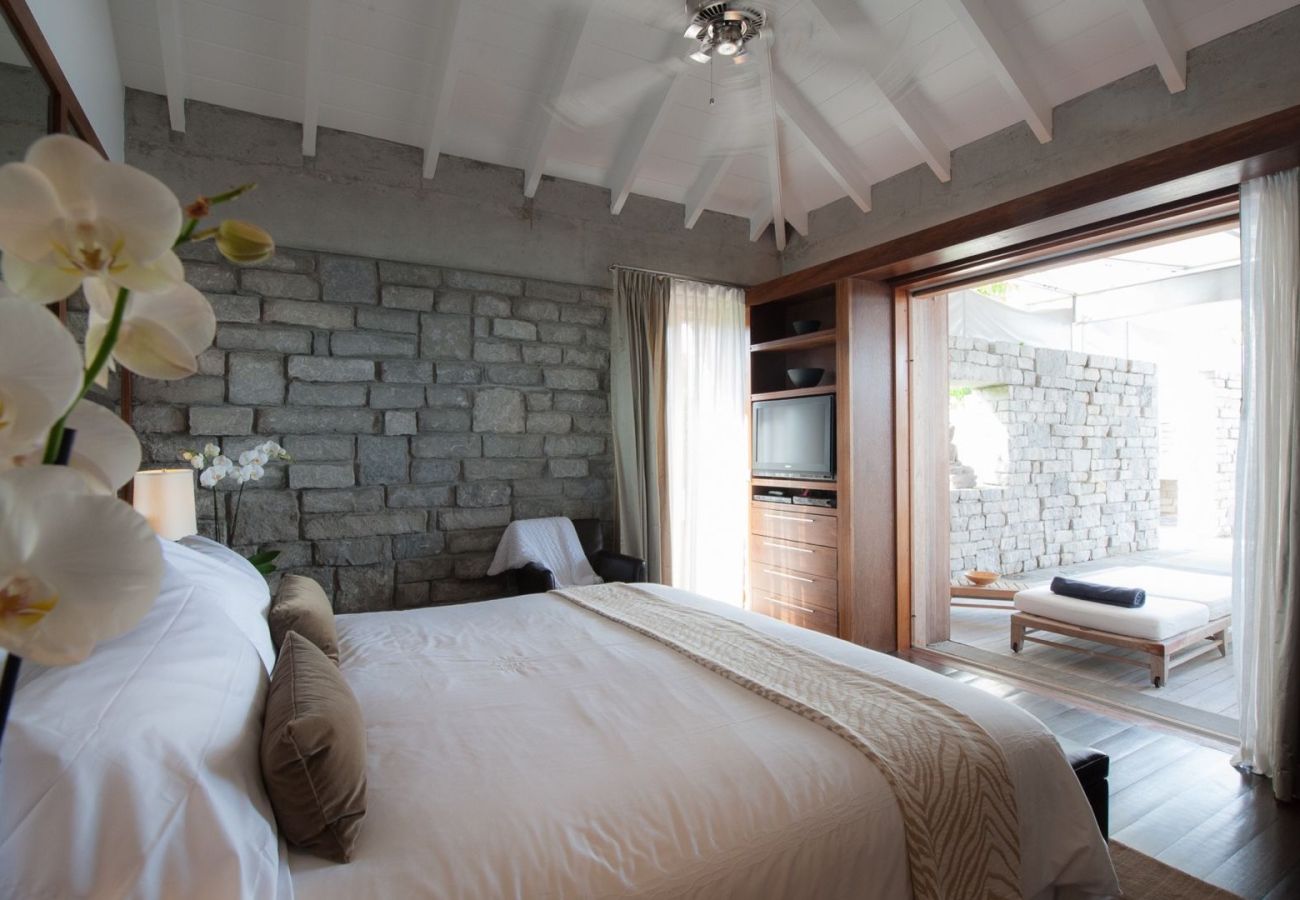 Villa en San Bartolomé - Villa La Danse des Etoiles 5-Bd St Bartolome