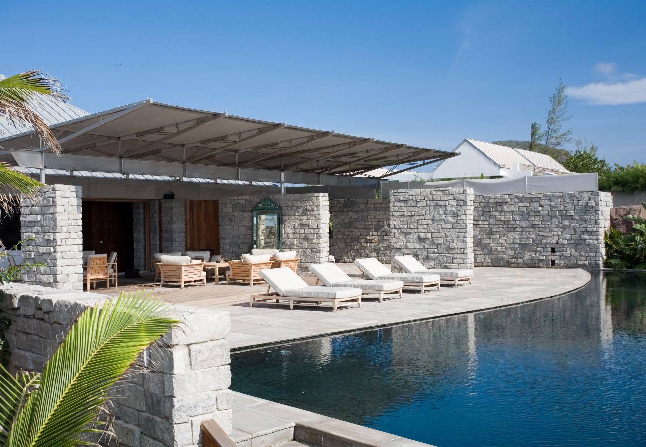 Villa en San Bartolomé - Villa La Danse des Etoiles 5-Bd St Bartolome